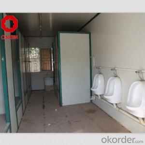 Container House for Living Office Toilet Bathroom Shower System 1