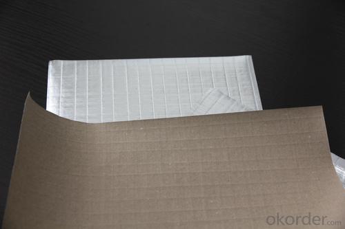 Aluminum Foil Facing Single Sided Paper Foil System 1