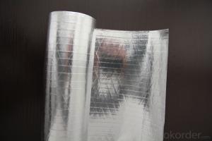 Aluminum Foil Facing, Double Sided Paper Foil for Roof and Wall Insulation