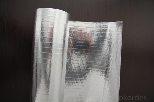 Aluminum Foil Facing Double Sided Paper Foil - Roof & Wall Insulation System 1