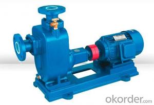 ZW Blockage-free Self Priming Centrifugal Water Pump System 1