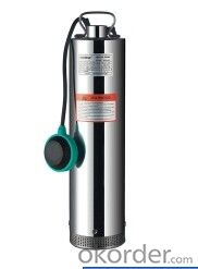 Multi-stage Deep Well Submersible Pump System 1