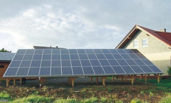 Panel solar mono125 80W Nuevo producto de energía solar