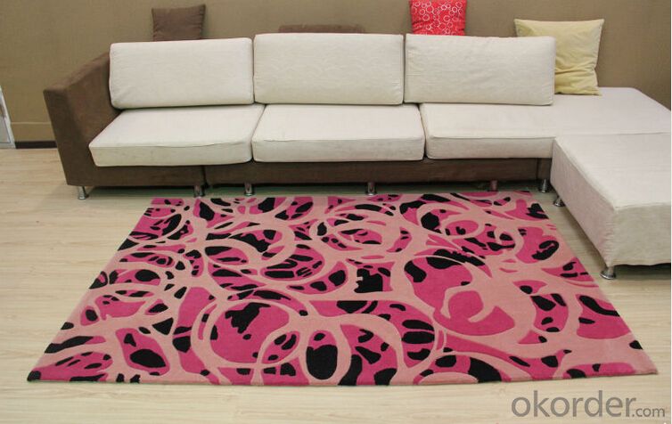 Acrylic Tufted Carpets and Rugs for Home Decoration
