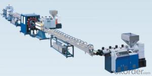 PVC Fiber Reinforced Hose Machine Extrusion Production Line