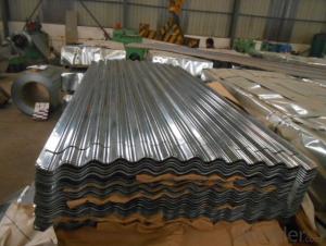 CORRUGATED HOT DIPPED GALVANIZED STEELSHEETS