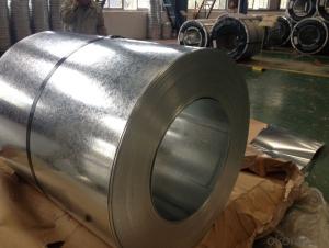 Hot Dipped Galvanized Steel Coil in  Coil