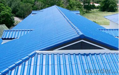 Prepainted Galvanized roofing sheet System 1
