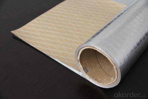 Aluminum Foil Facing for Rockwool and Mineral Wool Insulation System 1