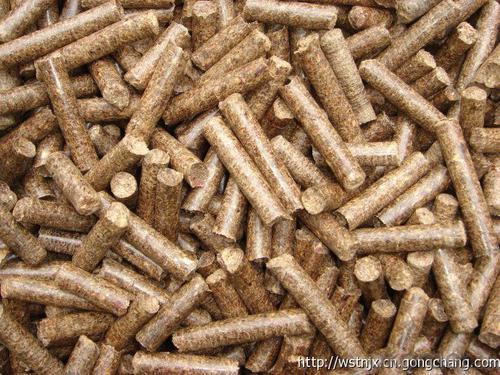 HIGHT QUALITY WOOD PELLET System 1