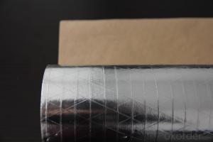 Aluminum Foil Facing, Single Side Paper Foil for Glasswool
