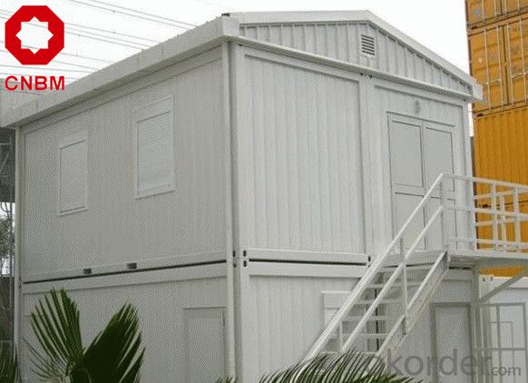 Comfortable Modualr Container House/ Home Made in China