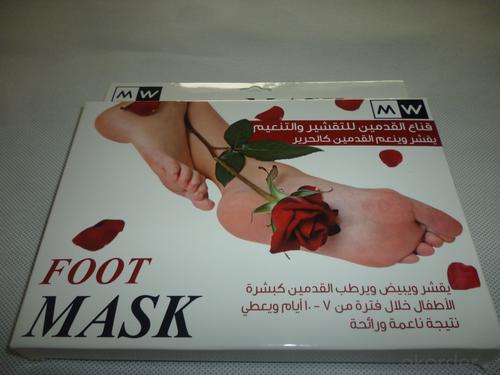 SOFTENING TREATMENT FOOT MASK System 1