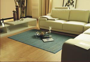 Eco-friendly Hand Woven Natural Bamboo Carpets and Rugs System 1