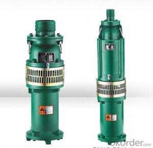 QY Oil-filled Submersible Pumps