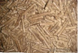 Fir wood pellets