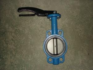 Butterfly Valves Ductile Iron Cast Iron Wafer Type DN820 System 1