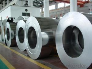 Prime Cold Galvanized  Steel Coil High Quality System 1