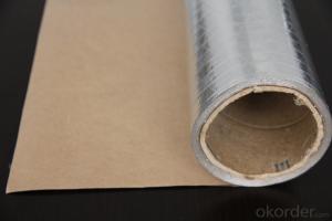 Aluminum Foil Facing, Single Sided Paper Foil Insulation Facing
