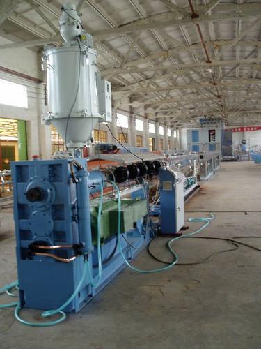 Plastic Machine PVC Pipe Extrusion Production Line System 1