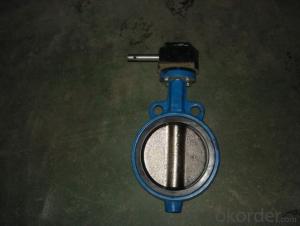 Butterfly Valve Turbine Type with Hand Wheel BS Standard System 1