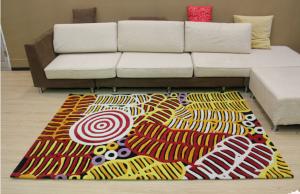 Acrylic Tufted Carpets and Rugs for Home Decoration System 1