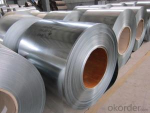 Hot  Dippeed Galvanized Steel Coil in Coil