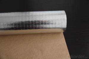 Aluminum Foil Facing, Single Side Paper Foil for Glasswool