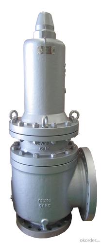 High Performance WCB Safety Valves For Steam Service System 1