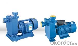 ZB Series Self-Priming Centrifugal Pumps with Good Quality System 1