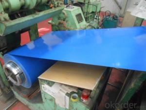 Prepainted Galvanized Corrugated sheet System 1