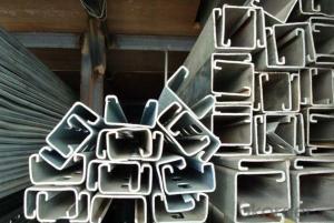 Hot dipped Galvanized strut C channel 41*21
