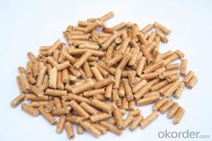 wood pellets (pine sawdust) System 1