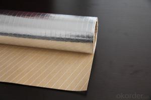 Aluminum Foil Facing for Rockwool Surfacing Lamination