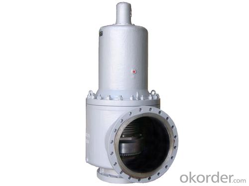 High Performance WCB/304/316/CF8M Pressure Relief Valve System 1