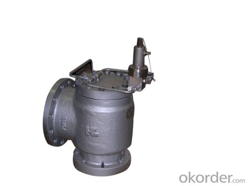 High Performance Pressure Reducing Valve System 1