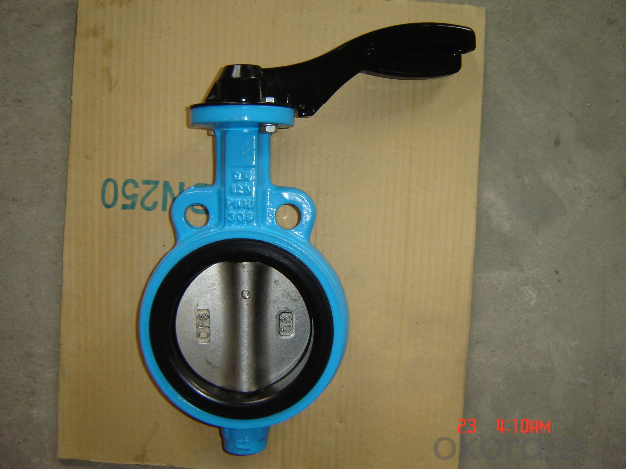 Butterfly Valve Ductile Iron BS5155 On Sale High Quality