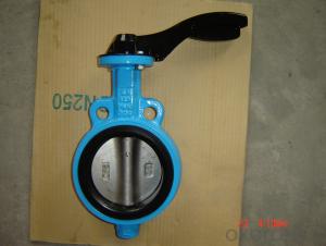 Butterfly Valve of Ductile Cast Iron Made in China 8000