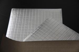 Cubierta de Papel de Aluminio, Hoja de Una Sola Cara