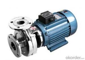 Horizontal Stainless Steel Centrifugal Water Pump