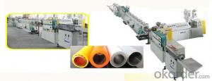 PPR PE Steel Cooper Plastic Composite Polyethylene Pipe Production Line
