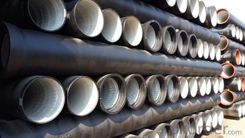 Ductile Iron Pipe of China On Sale DN100-DN500 EN545 System 1