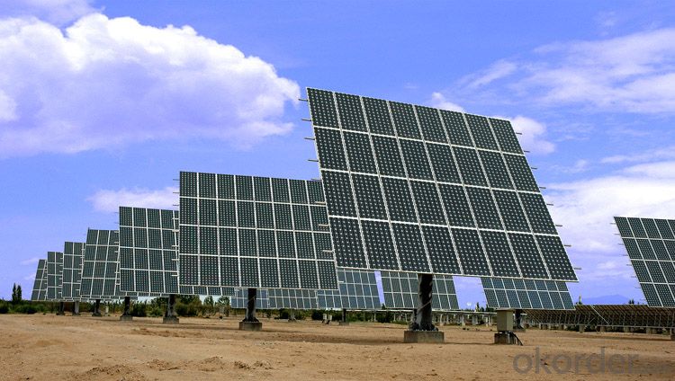Panel solar poli125 nuevo producto de energía solar
