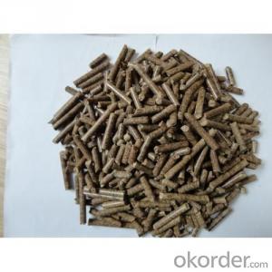 Wood pellet 100% natural with  high quality System 1