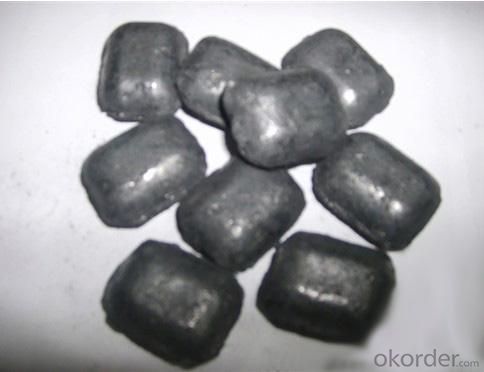 Natural Amorphous Graphite Ball With Fixed Carbon 75 For Steelmaking