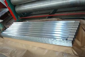 HOT DIPPED GALVANIZED STEEL CORRUGATED SHEETS System 1