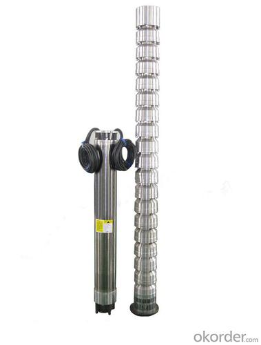 Deep Well Borehole Submersible Water Pumps System 1