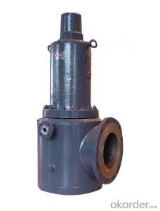 High Performance WC6 Pressure Safety Valve System 1