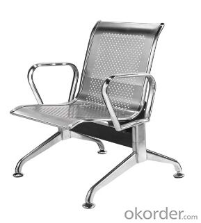 Latest Stainless Steel Waiting Chair 500-01C