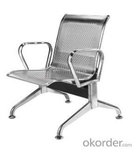 Latest Stainless Steel Waiting Chair 500-01C System 1